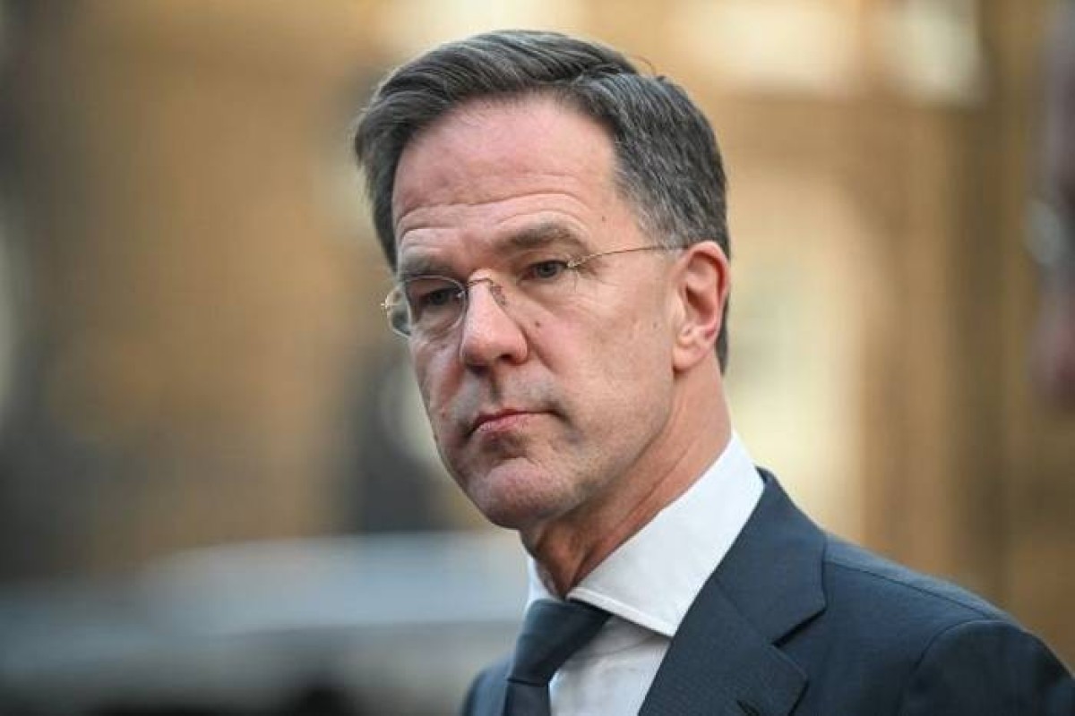 Генсек НАТО Марк Рютте