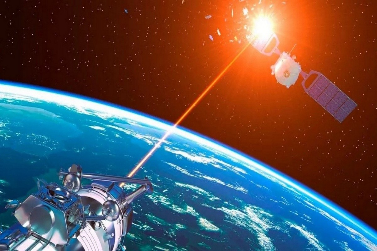 Разведка НАТО: Россия разрабатывает оружие против спутников Starlink 
