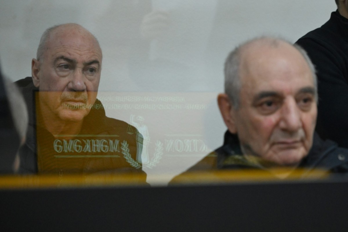 Давид Бабаян и Левон Мнацаканян выступили в суде с последним словом 