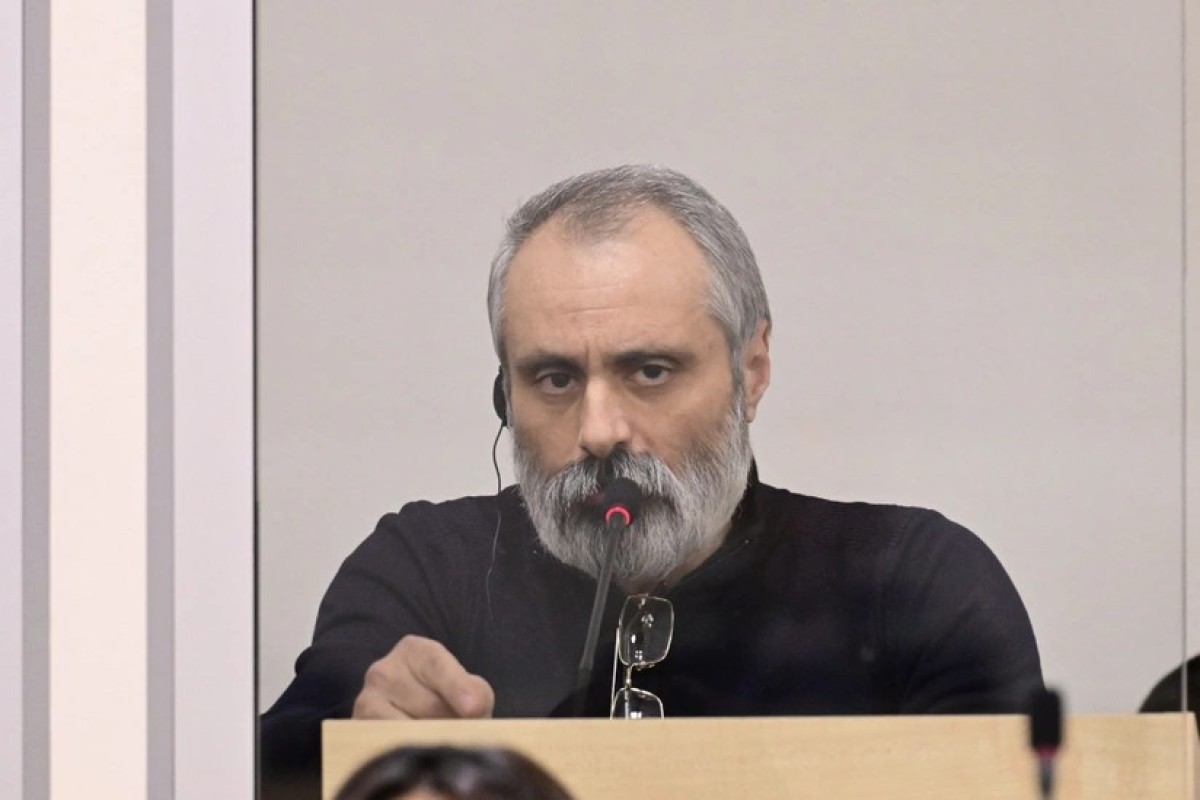 Давид Бабаян и Левон Мнацаканян выступили в суде с последним словом 