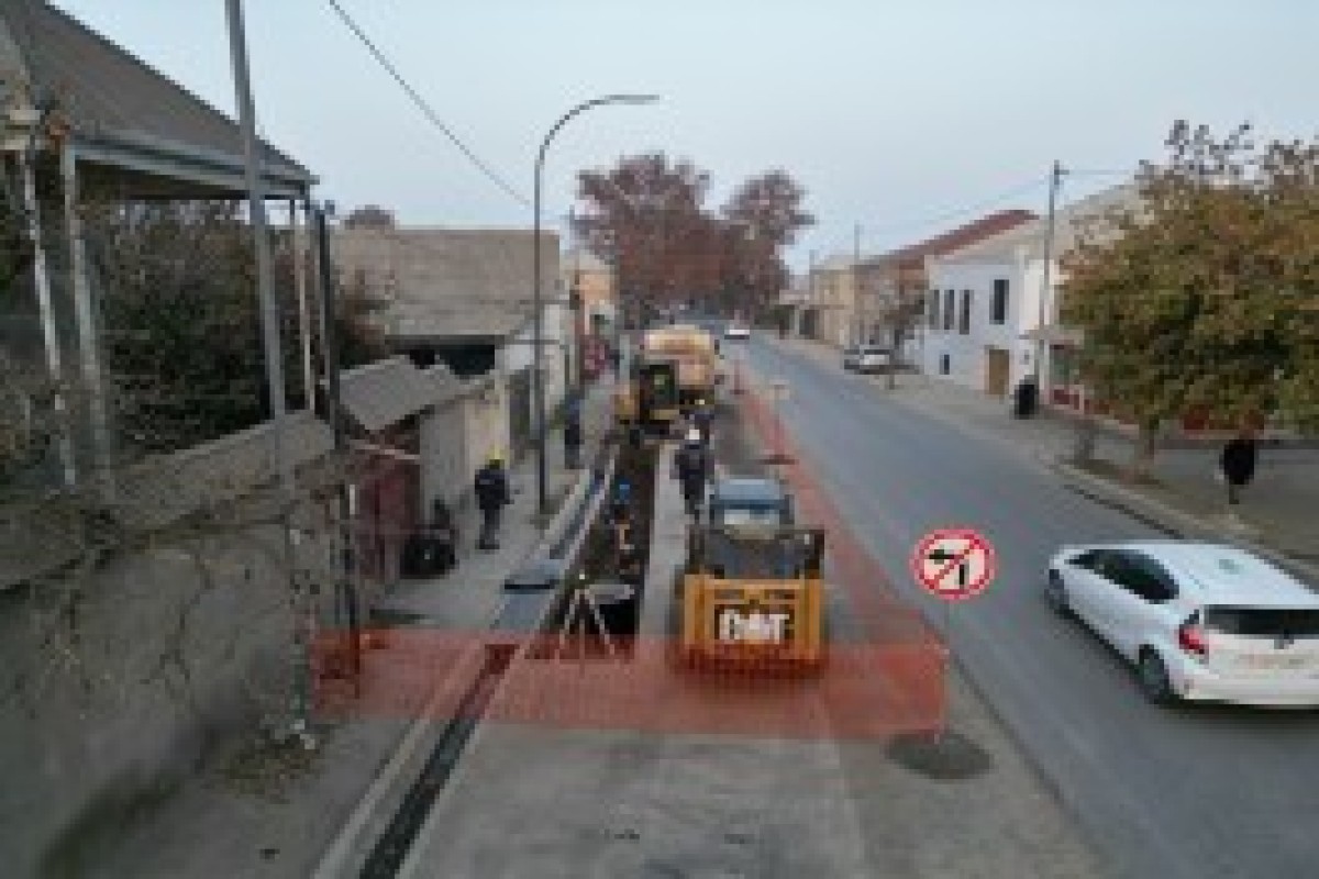 В Гяндже реализуются масштабные проекты по развитию водоснабжения и канализации-ФОТО 