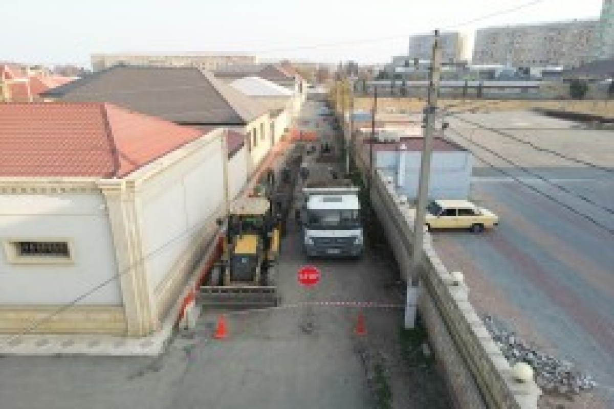 В Гяндже реализуются масштабные проекты по развитию водоснабжения и канализации-ФОТО 