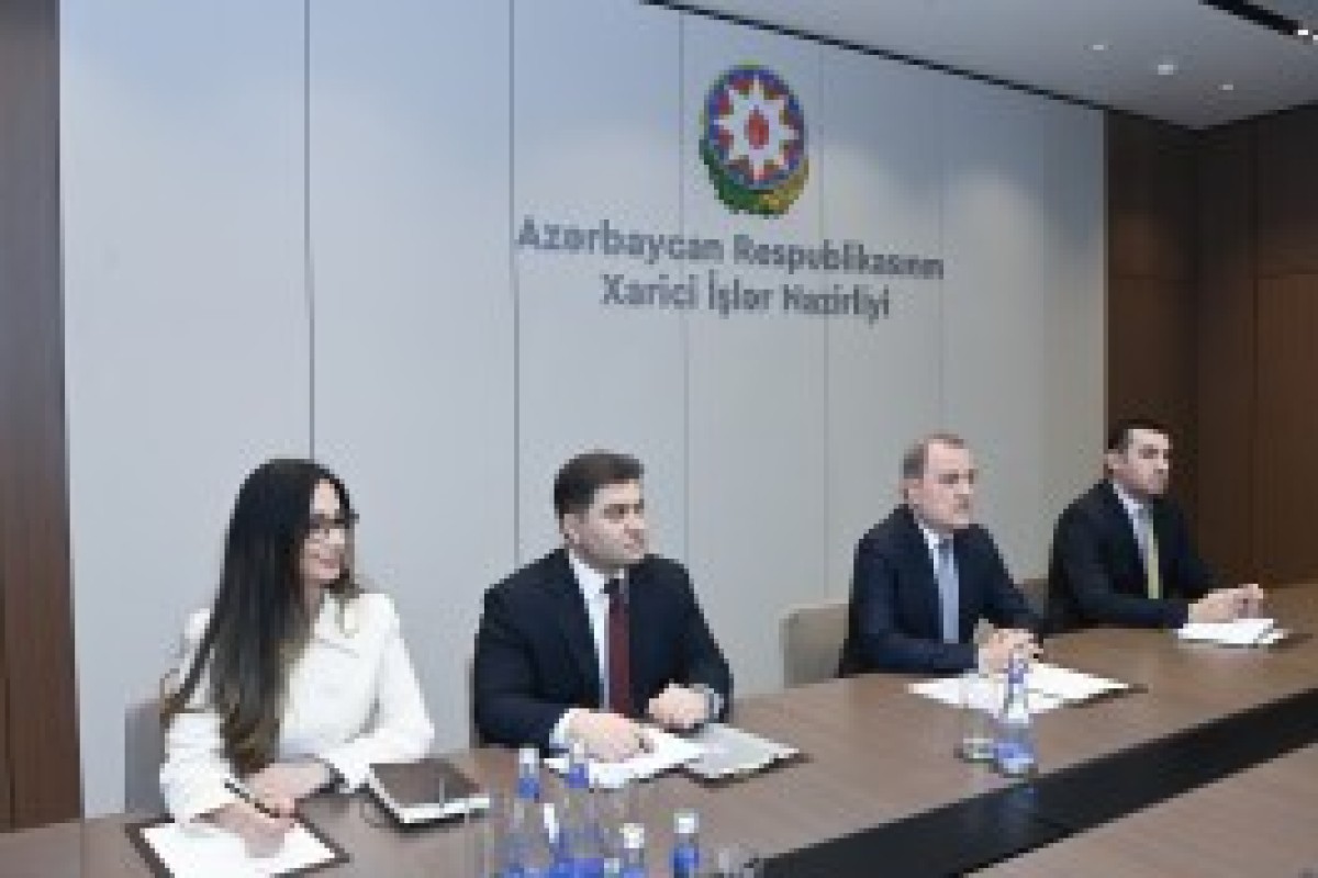 В Баку состоялась встреча главы МИД Азербайджана с координатором ООН-ФОТО 