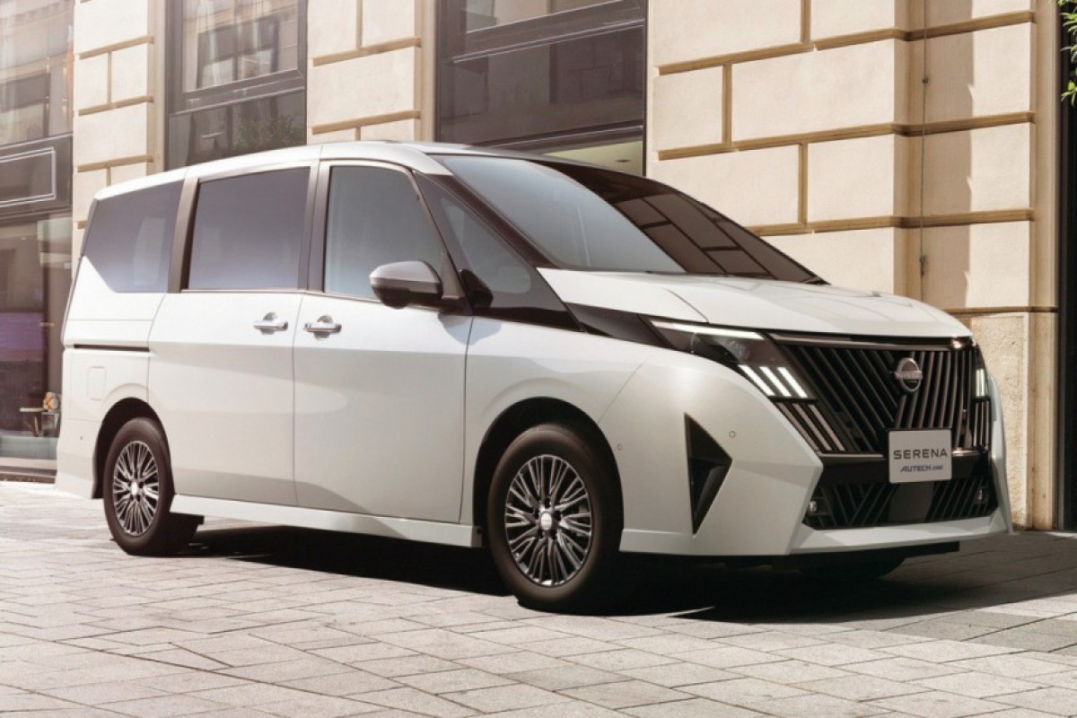 Nissan обновил минивэн Serena в середине жизненного цикла-ФОТО 