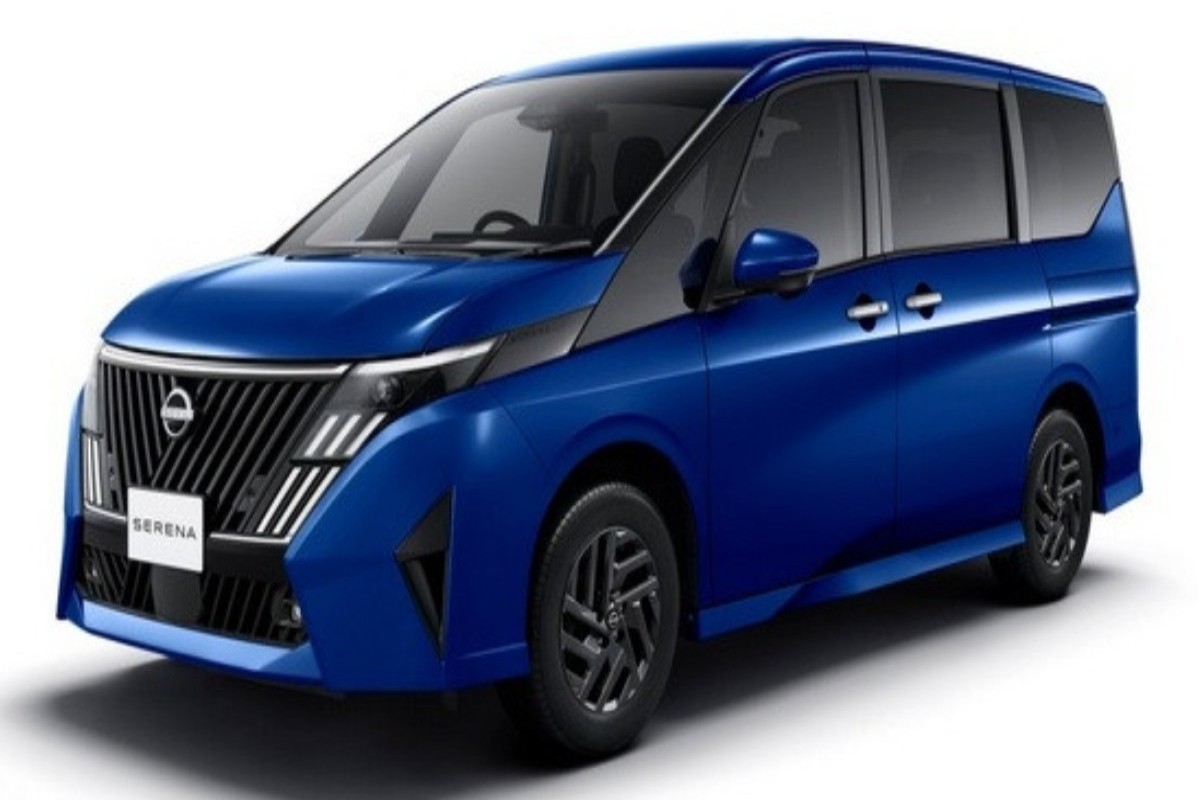 Nissan обновил минивэн Serena в середине жизненного цикла-ФОТО 