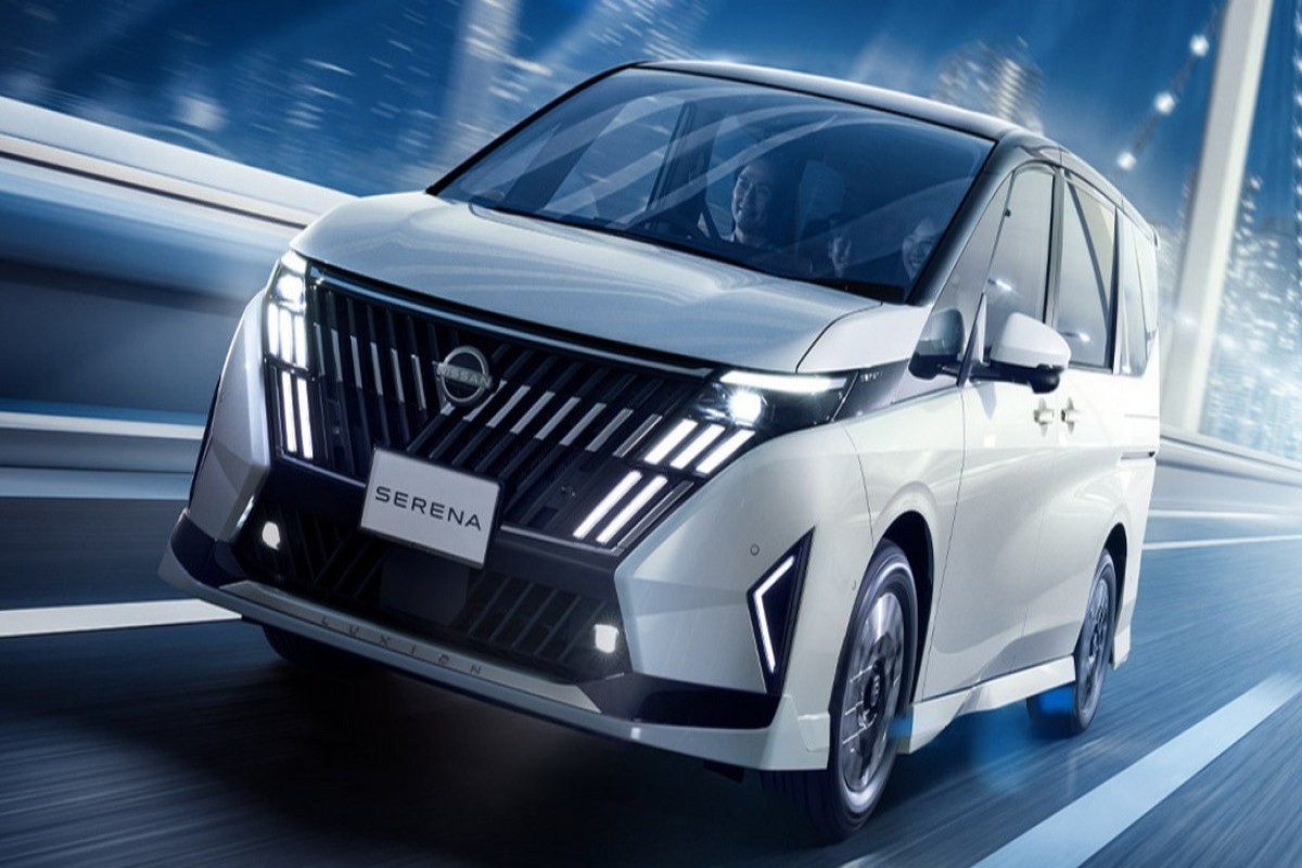 Nissan обновил минивэн Serena в середине жизненного цикла-ФОТО 
