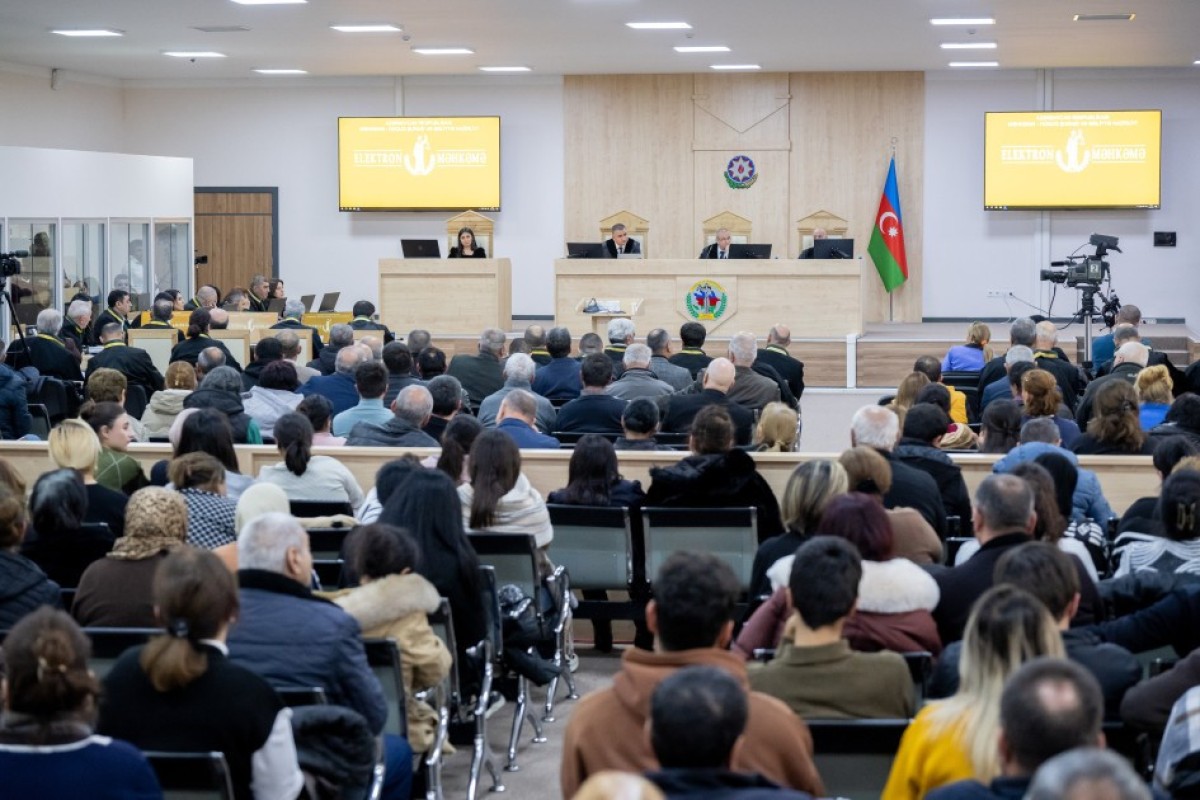 Судебный процесс над гражданами Армении продолжился заслушиванием последних слов обвиняемых