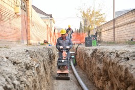 В Гяндже реализуются масштабные проекты по развитию водоснабжения и канализации-ФОТО 