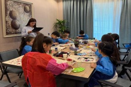 В Баку прошли творческие и психологические занятия для детей и родителей-ФОТО 