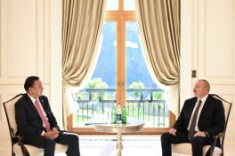 Генеральный секретарь ОТГ поздравил Ильхама Алиева с днем рождения 