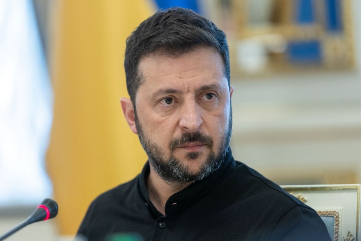 Президент Украины Владимир Зеленский