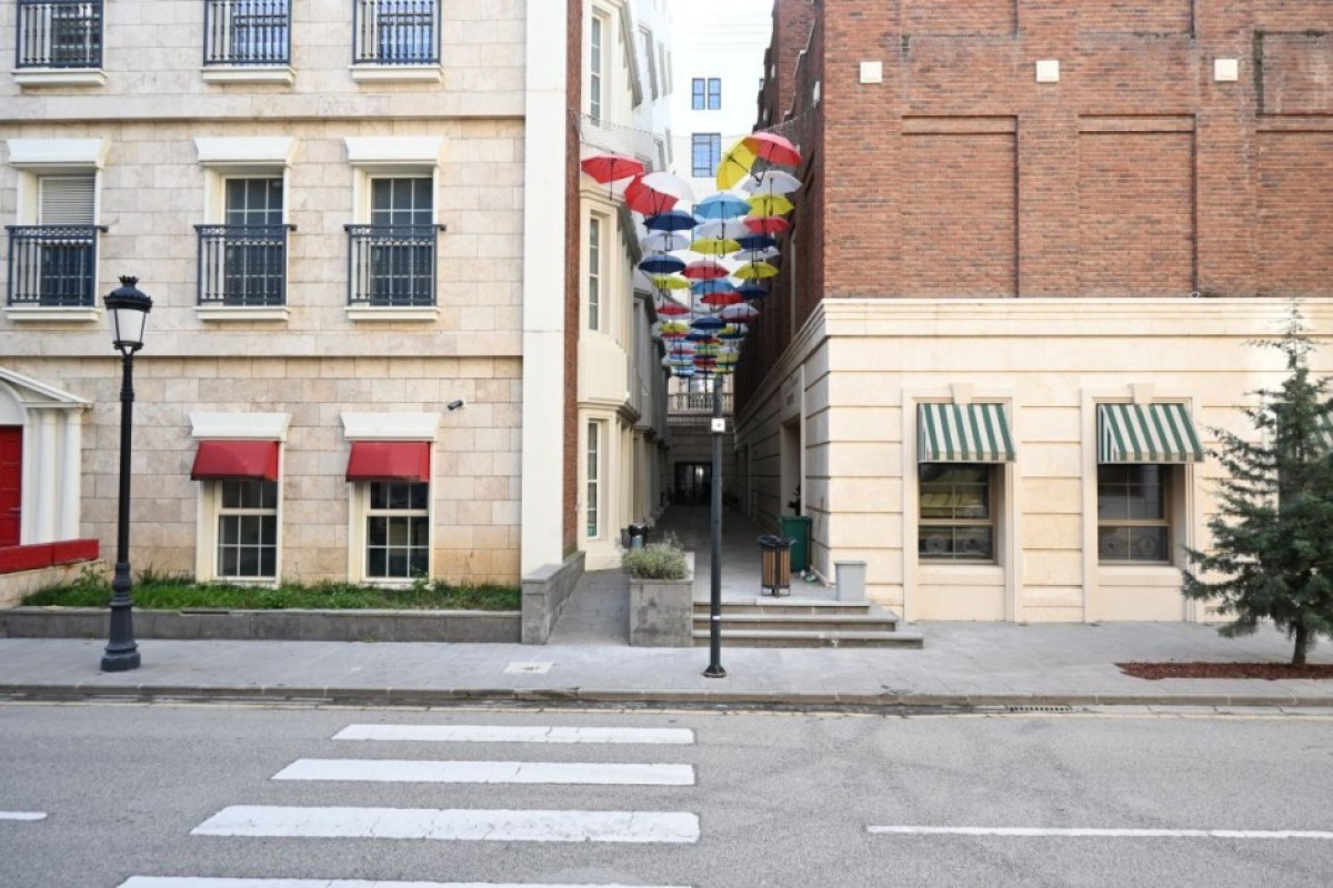 В Анкаре появилась улица Узеира Гаджибейли-ФОТО 