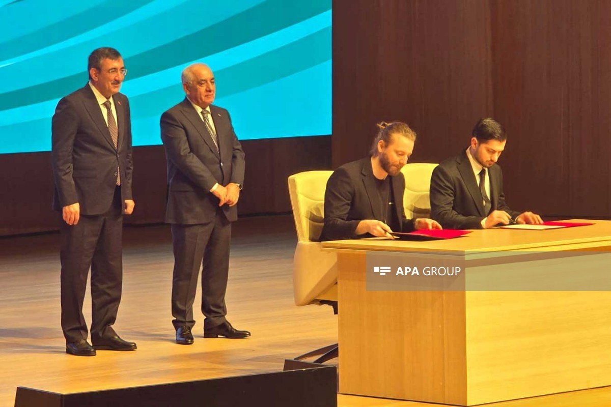 Инвестиционный форум в Баку завершился подписанием документов между SOCAR и «GAMA Enerji»-ФОТО 