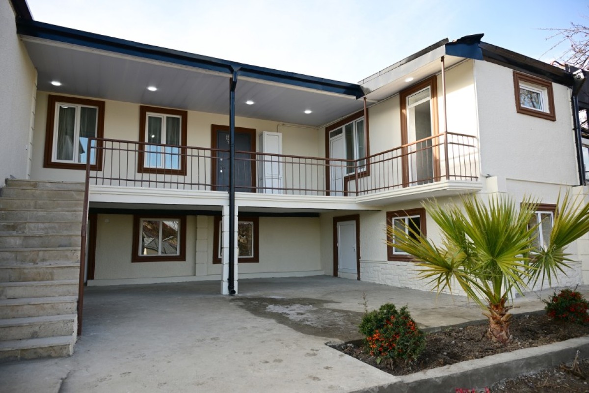 Ильхам Алиев встретился с жителями поселка Кяркиджахан города Ханкенди-ФОТО 