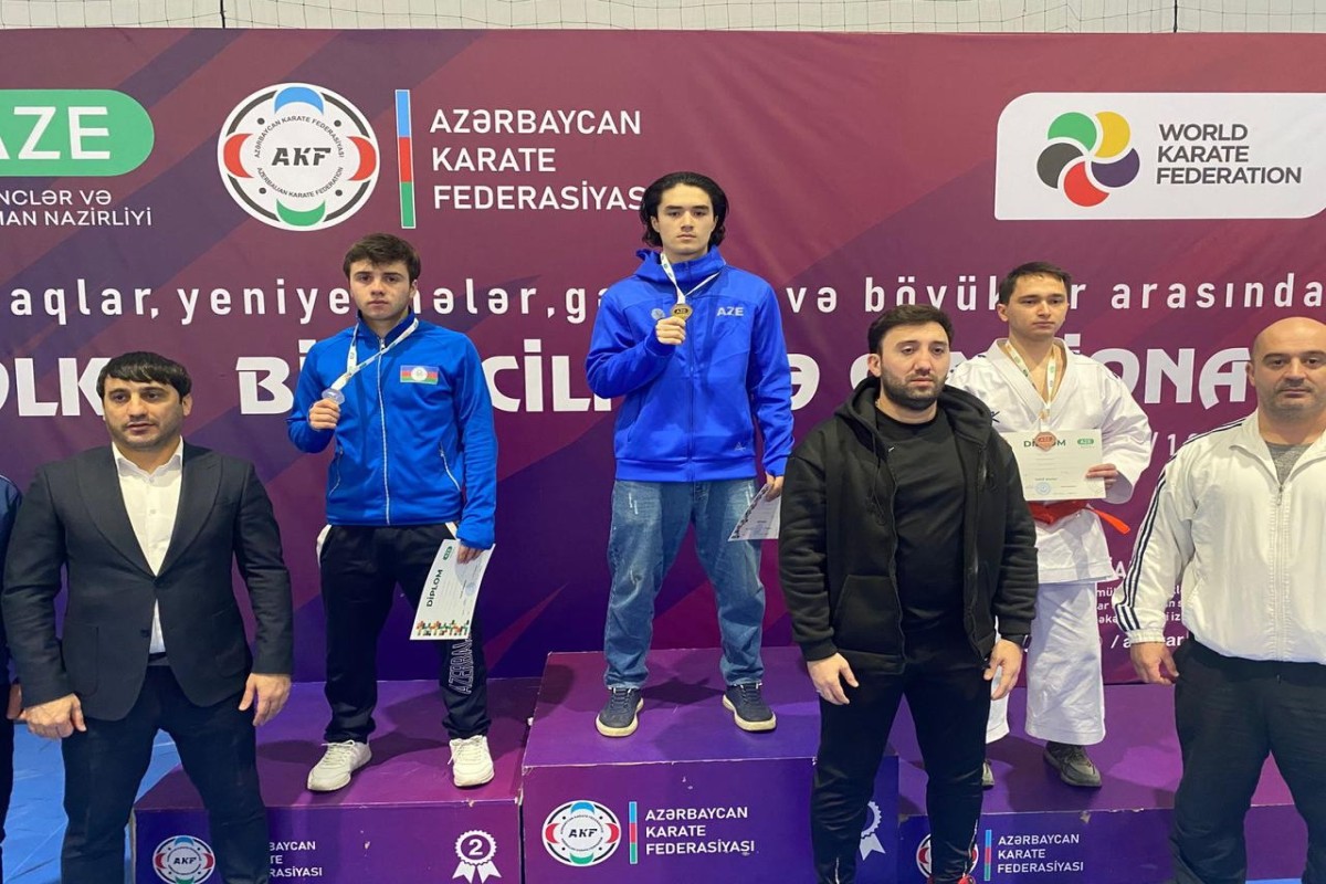 Состоялась встреча с победителями команды по карате МЧС Азербайджана -ФОТО 