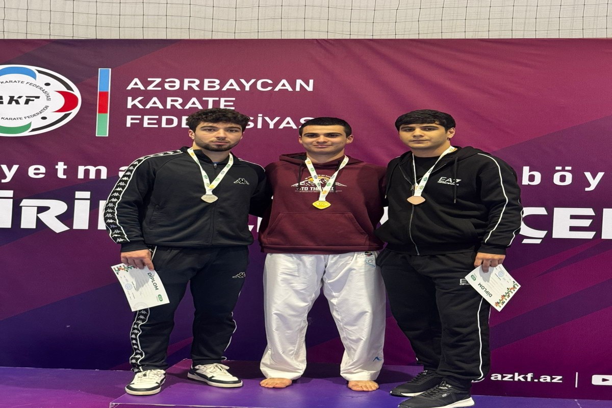 Состоялась встреча с победителями команды по карате МЧС Азербайджана -ФОТО 