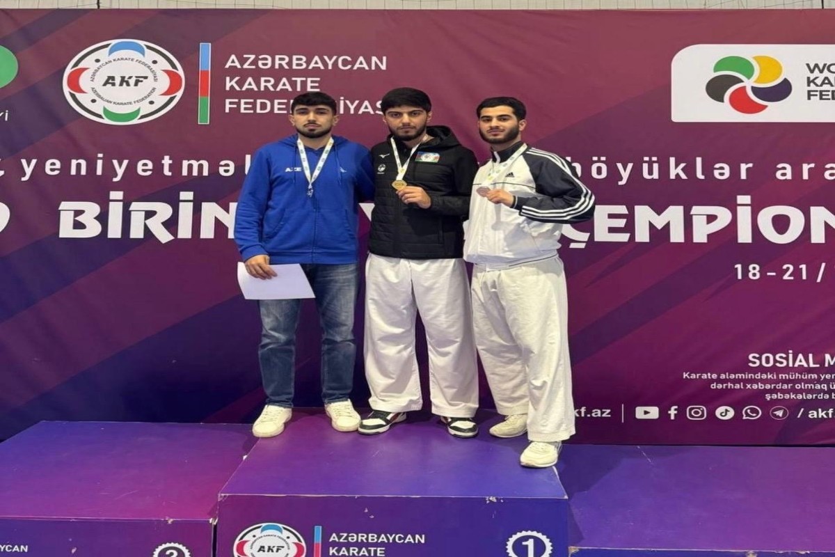 Состоялась встреча с победителями команды по карате МЧС Азербайджана -ФОТО 