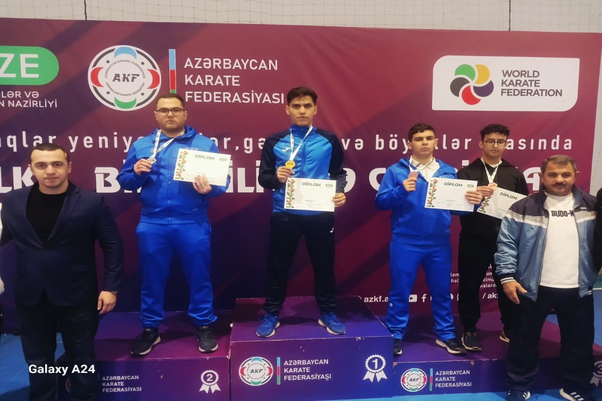 Состоялась встреча с победителями команды по карате МЧС Азербайджана -ФОТО 