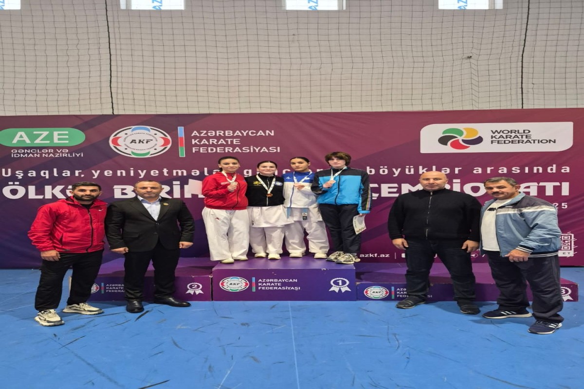 Состоялась встреча с победителями команды по карате МЧС Азербайджана -ФОТО 