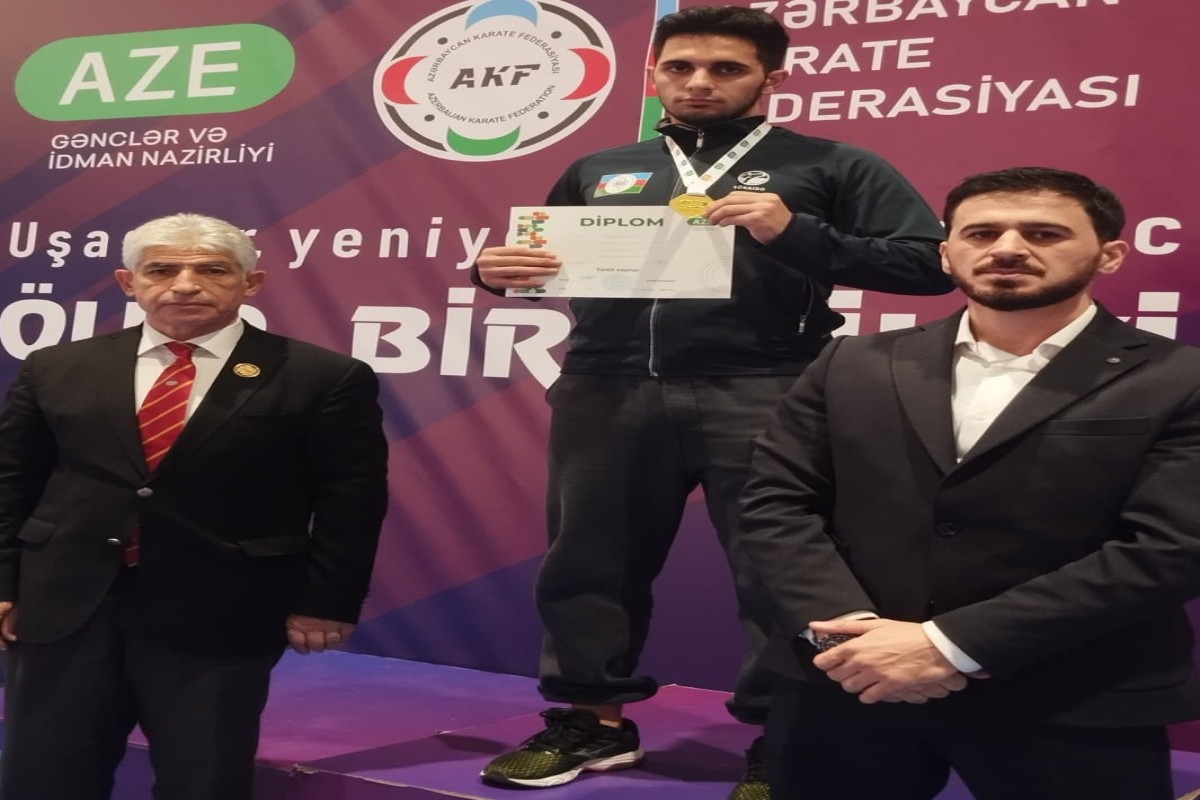 Состоялась встреча с победителями команды по карате МЧС Азербайджана -ФОТО 
