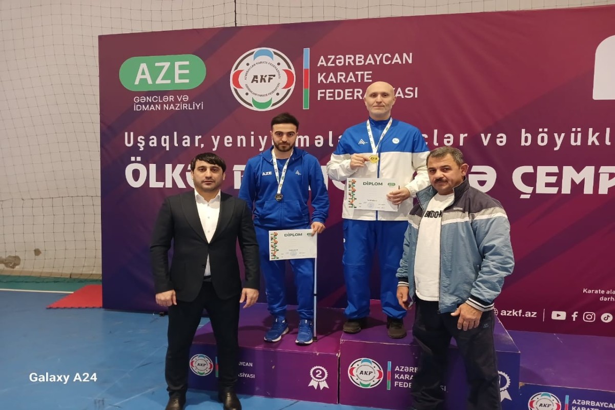 Состоялась встреча с победителями команды по карате МЧС Азербайджана -ФОТО 