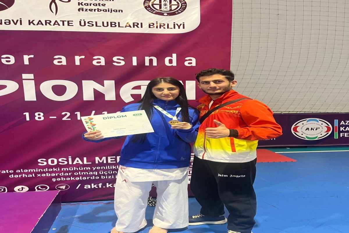 Состоялась встреча с победителями команды по карате МЧС Азербайджана -ФОТО 