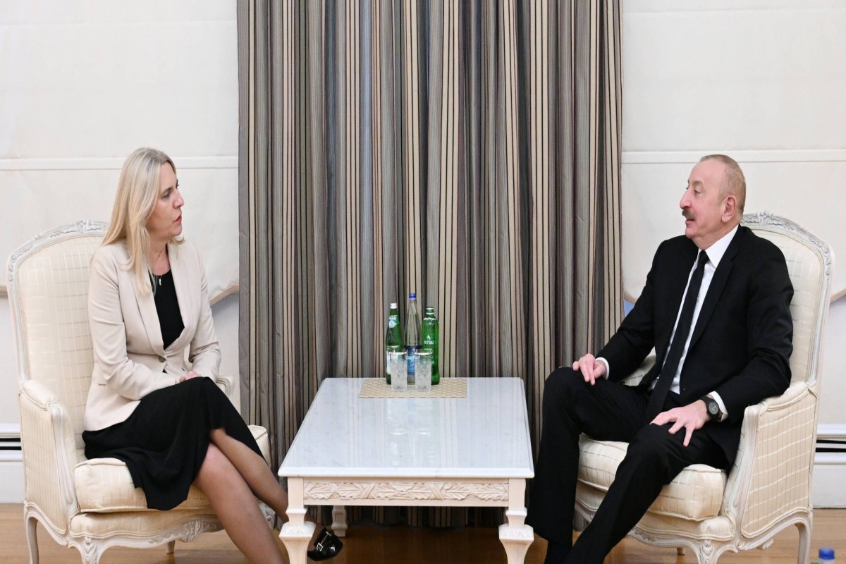 Член Президиума Боснии и Герцеговины поздравила президента Азербайджана 