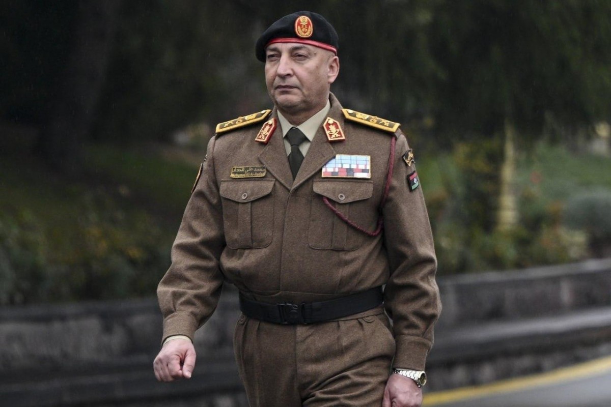 Начальник Генерального штаба Ливии генерал Мухаммад Хаддад