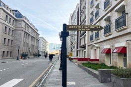 В Анкаре появилась улица Узеира Гаджибейли-ФОТО 