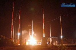 Южнокорейская ракета HANBIT-Nano потерпела крушение -ВИДЕО 