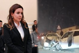 В дорожной аварии скончалась судья Сумгайытского суда по тяжким преступлениям-ВИДЕО 