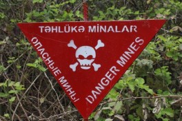 ANAMA сообщила о масштабных работах по разминированию на маршруте Зангезурского коридора