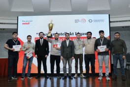 При поддержке «Misli» завершился сезон Профессиональной интеллектуальной лиги 2025 года-ФОТО -ВИДЕО 