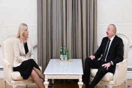 Член Президиума Боснии и Герцеговины поздравила президента Азербайджана 