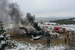 Самолет с начальником генштаба армии Ливии на борту разбился у Анкары-ОБНОВЛЕНО 