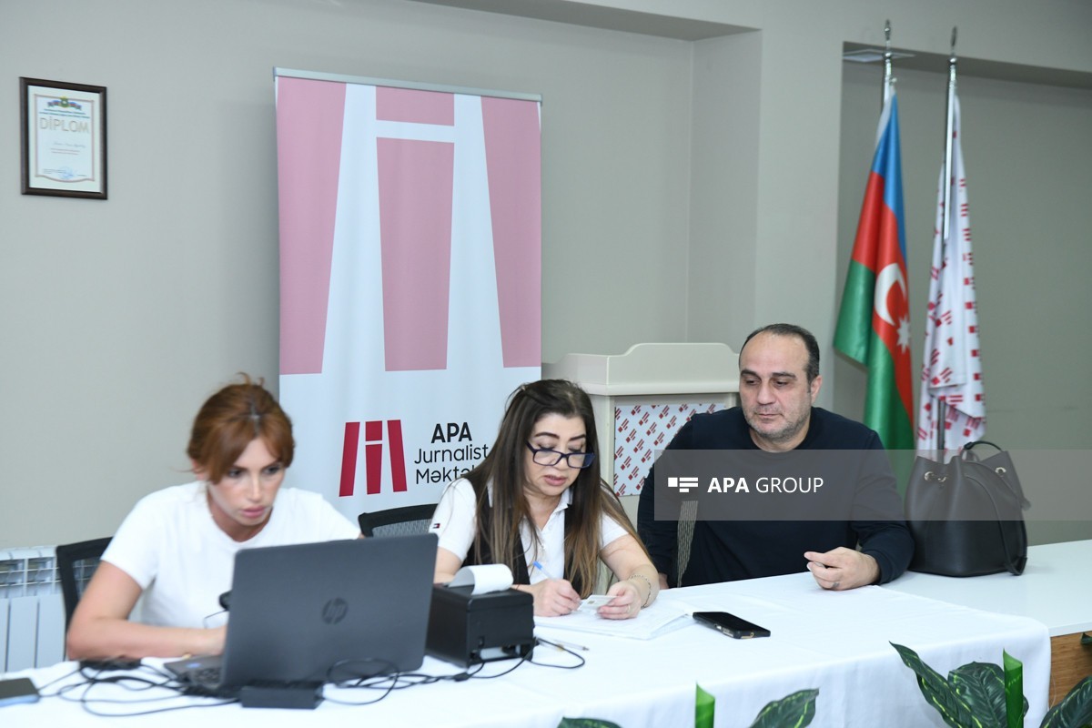 Сотрудники APA Media Group приняли участие в донорской акции-ФОТО 