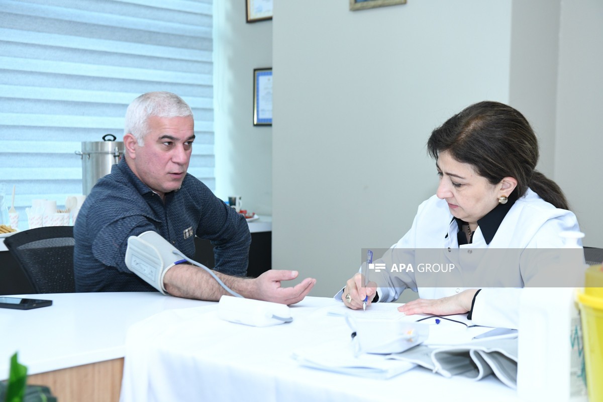 Сотрудники APA Media Group приняли участие в донорской акции-ФОТО 