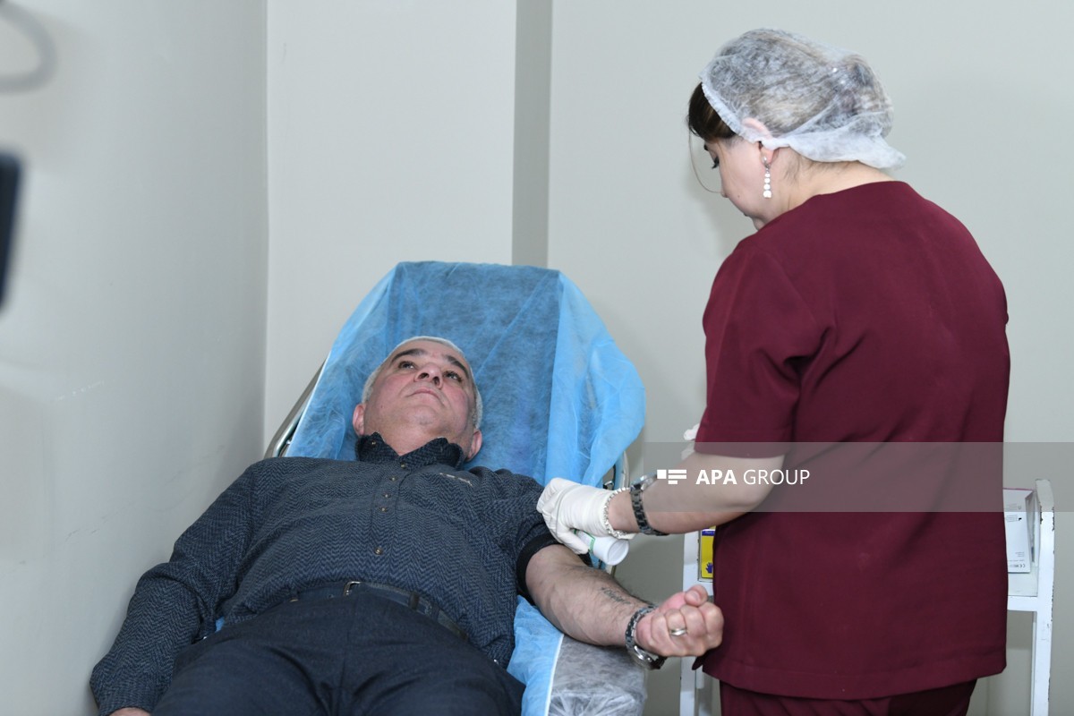 Сотрудники APA Media Group приняли участие в донорской акции-ФОТО 