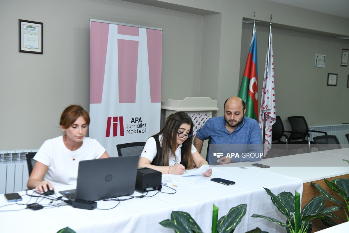 Сотрудники APA Media Group приняли участие в донорской акции-ФОТО 