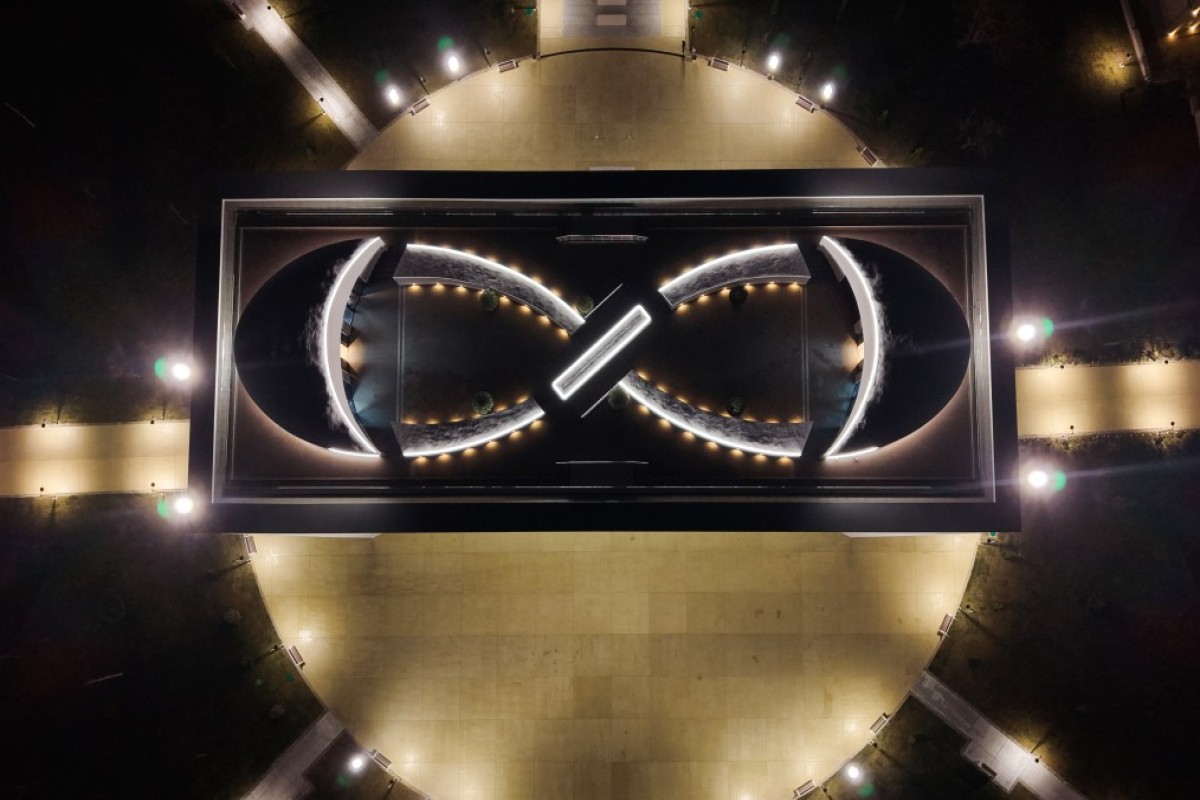 Ильхам Алиев и Мехрибан Алиева приняли участие в открытии Парка Победы в городе Ханкенди-ФОТО 