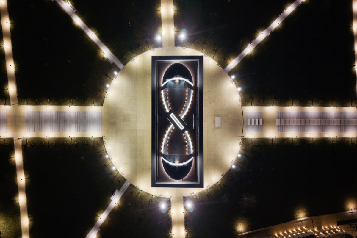 Ильхам Алиев и Мехрибан Алиева приняли участие в открытии Парка Победы в городе Ханкенди-ФОТО 