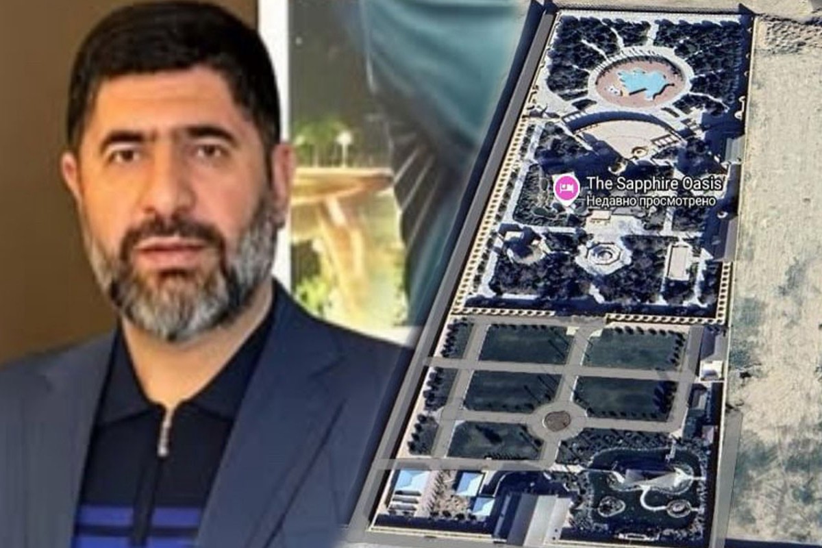 Загородная резиденция Руслана Эйюбова: тайна 15 гектаров-ФОТО 