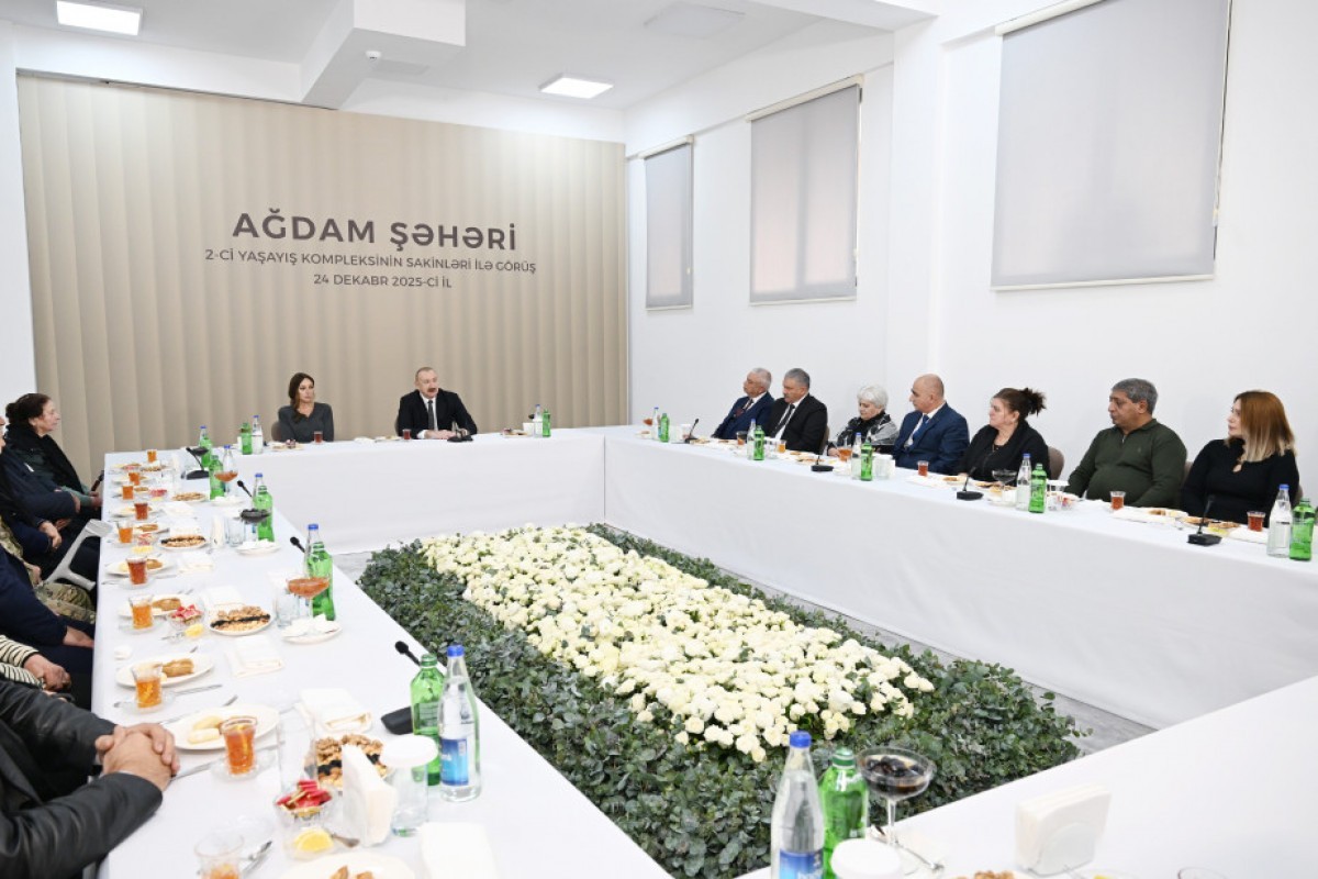 Президент Азербайджана указал на бездействие международных организаций в период оккупации 