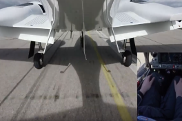 Автоматическая система впервые в истории посадила самолет в ЧС