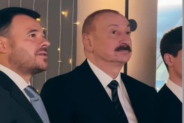 Эмин Агаларов поздравил с днем рождения Ильхама Алиева