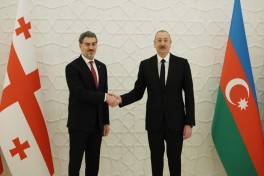 Кавелашвили прислал Алиеву свои поздравления