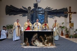 Сочельник в Баку: как Азербайджан встречает католическое Рождество - ОБЗОР 