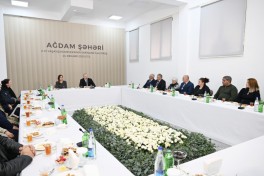 Президент Азербайджана указал на бездействие международных организаций в период оккупации 