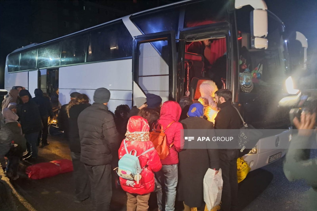 В Ходжалы, Ходжавенд и Зангилан выехали очередные группы переселенцев