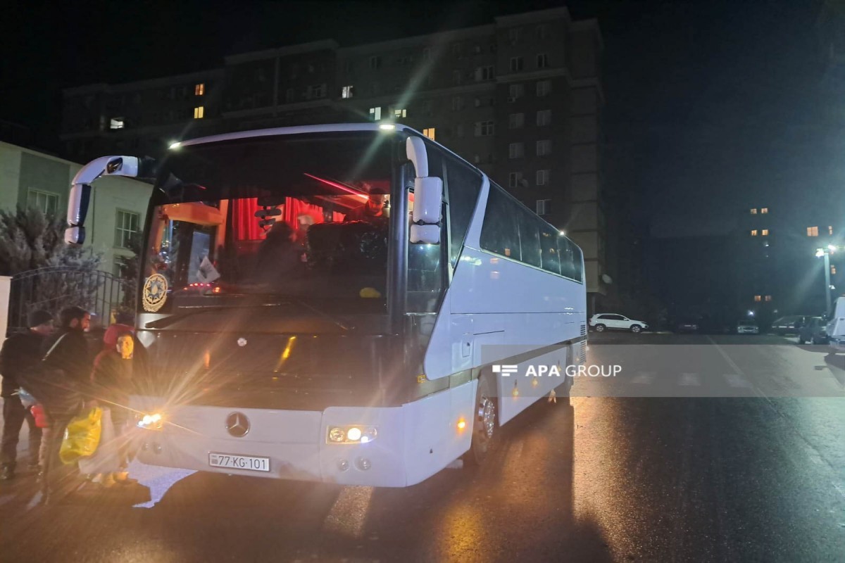 В Ходжалы, Ходжавенд и Зангилан выехали очередные группы переселенцев